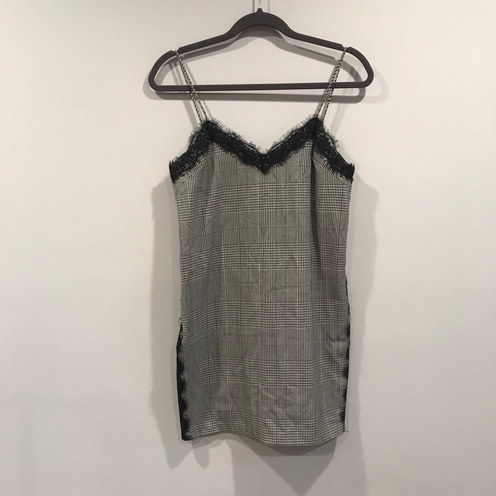 Zara dress with lace